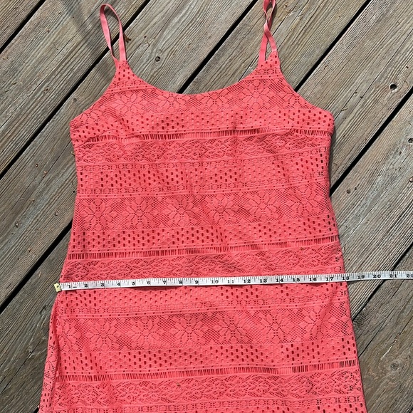 No Boundaries spaghetti strap lace maxi L (11-13) - Picture 9 of 11